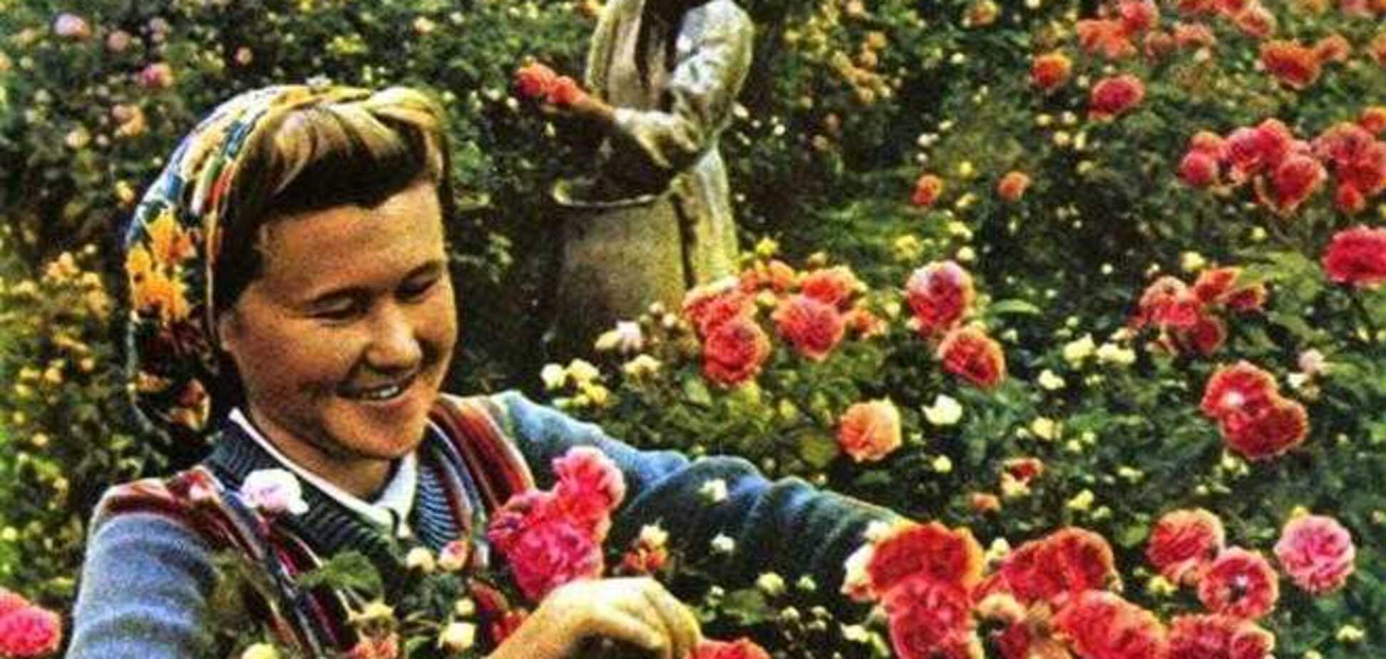 Красные аватары Украины: фото из журнала 'Огонек' (1950-61)