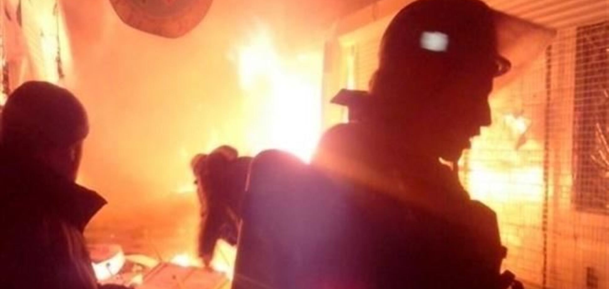 Пожар на Святошинском рынке в Киеве: открыто уголовное производство