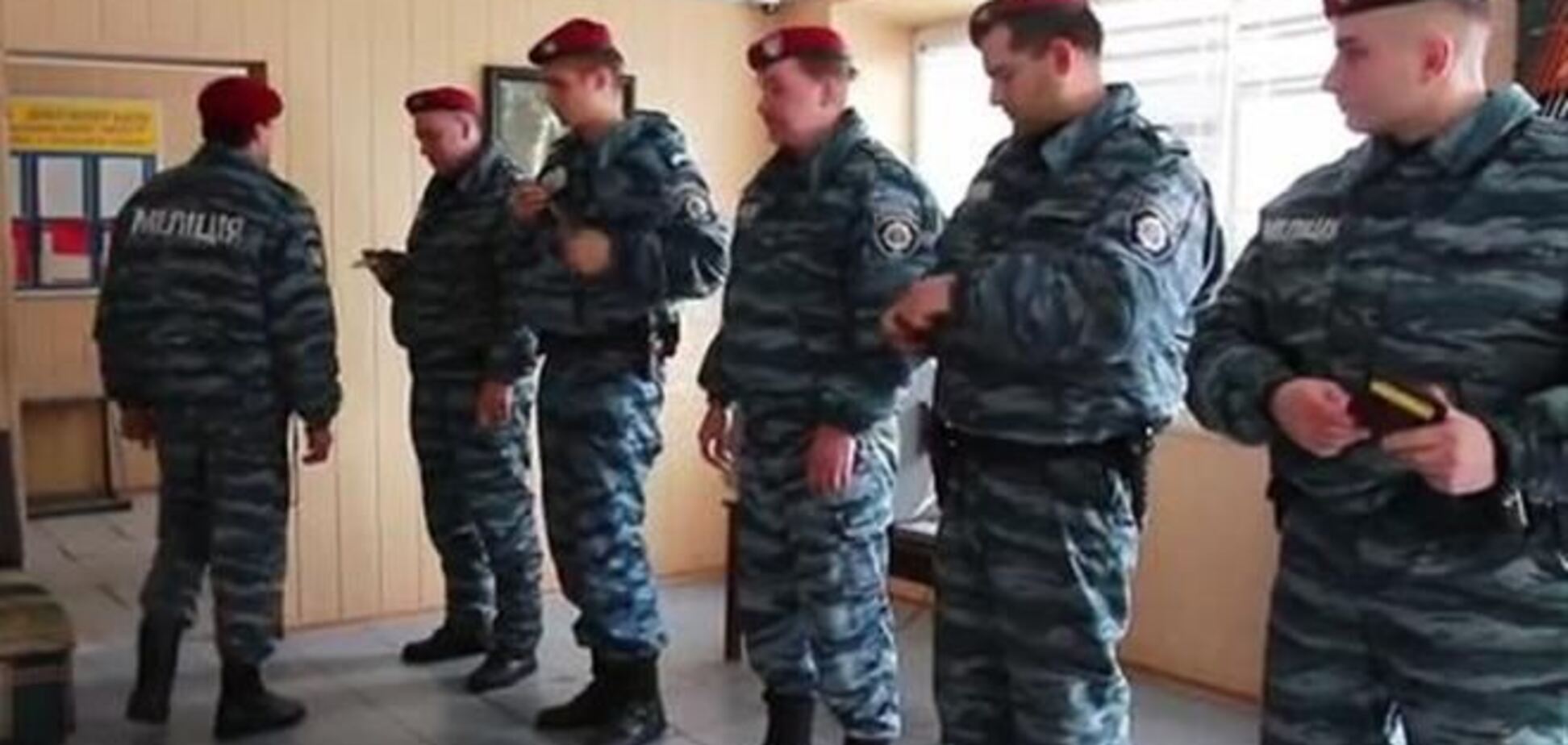 Луганская милиция сняла клип о 'Беркуте' и Евромайдане