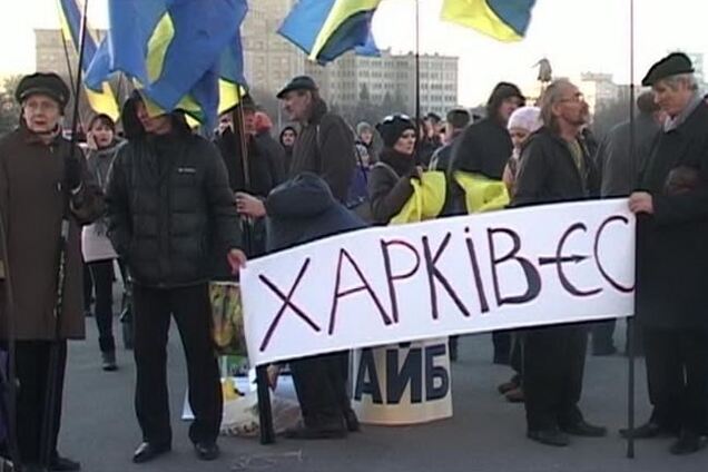 Милиция открыла производство по факту нападения на харьковский штаб Евромайдана