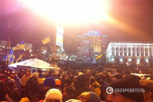 Оппозиция предупреждает о возможных провокациях против Майдана в субботу