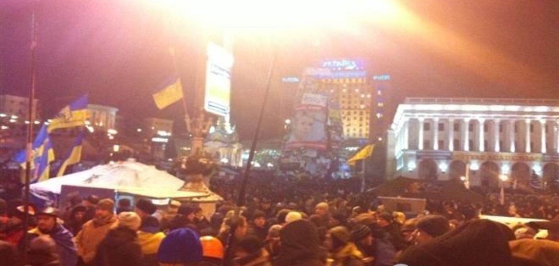 Оппозиция предупреждает о возможных провокациях против Майдана в субботу