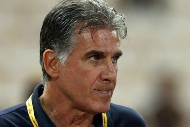 Тренер сборной Ирана Кейруш хотел бы возглавить 'Тоттенхэм'