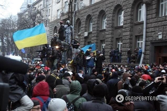 ГПУ допросила 240 человек по событиям 30 ноября – 1 декабря