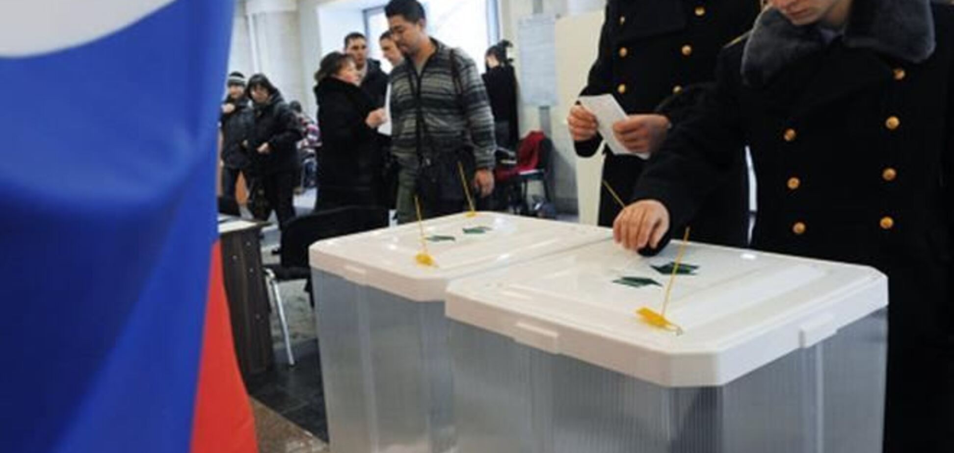 У Росії урни для голосування на виборах стануть прозорими