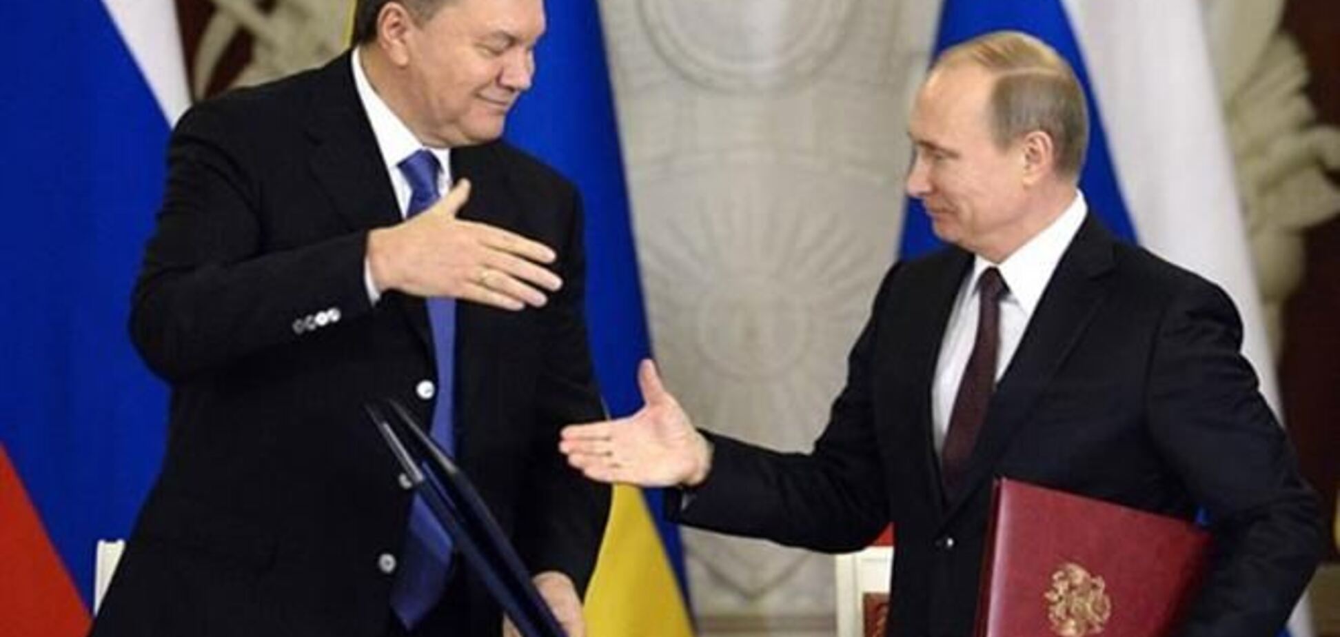 В ПР заявили, что Янукович в Москве исправил ошибку Тимошенко