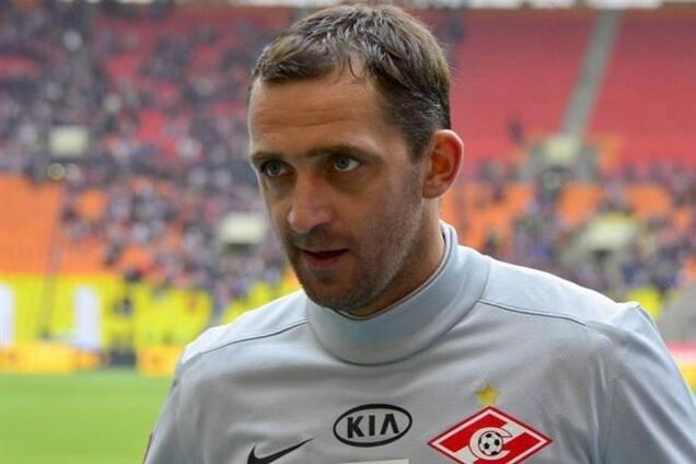 Украинский вратарь Дикань: решил уйти из 'Спартака'