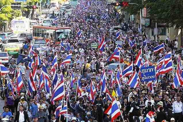 В Таиланде заговорили о возможности гражданской войны