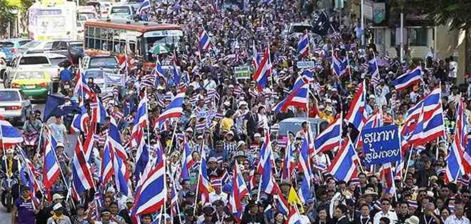 В Таиланде заговорили о возможности гражданской войны
