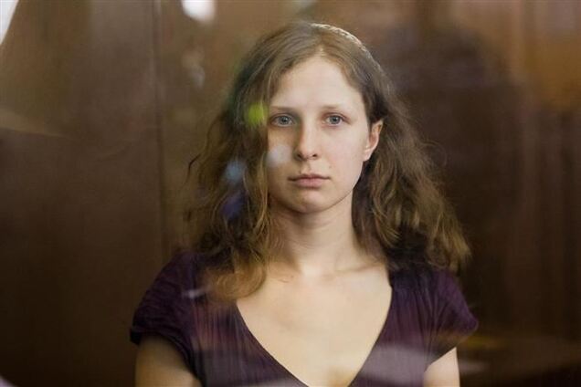 Участница Pussy Riot начала подготовку к освобождению