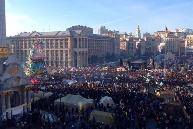 Евромайдан решил сделать Крещатик свободным от транспорта