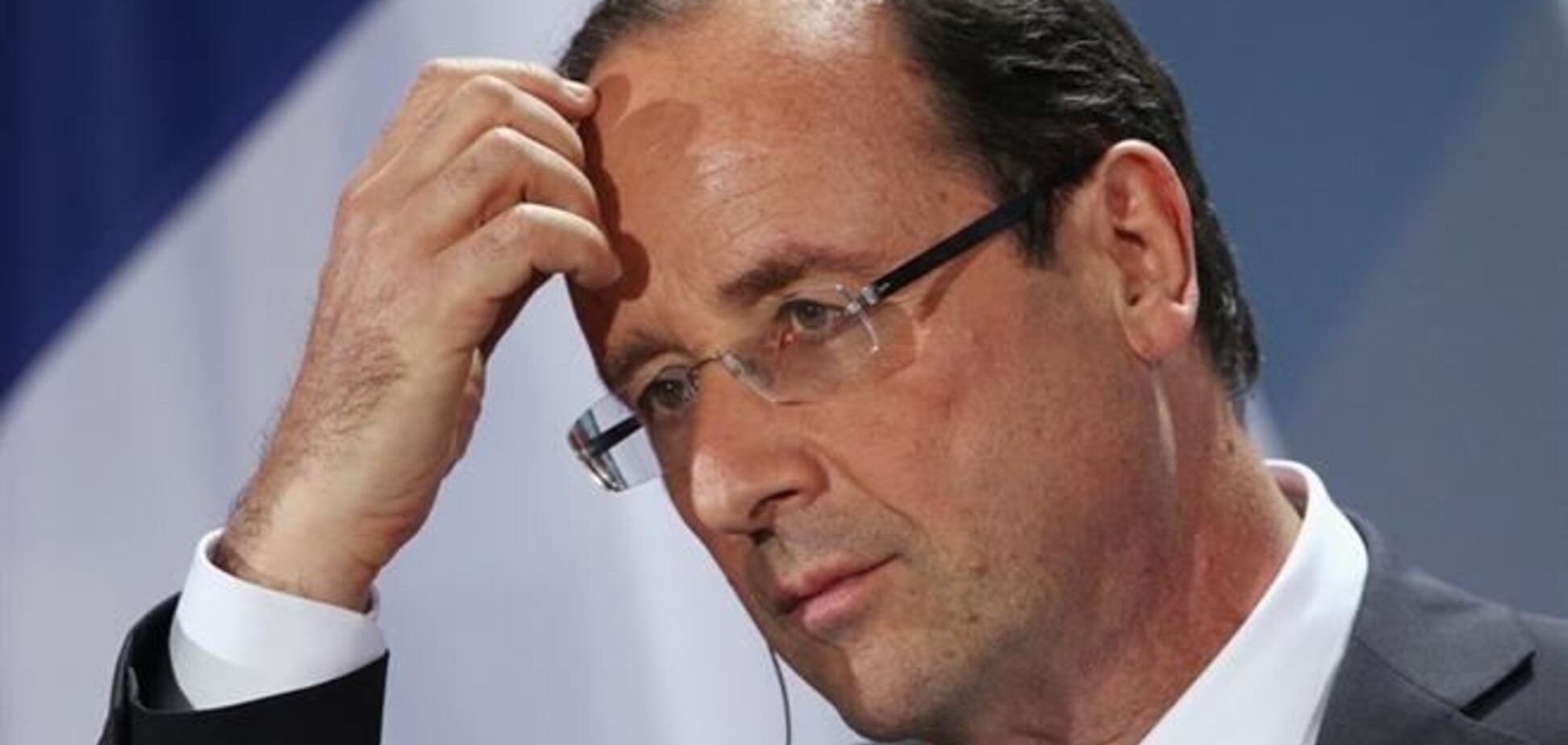 Шутка Олланда спровоцировала скандал с Алжиром