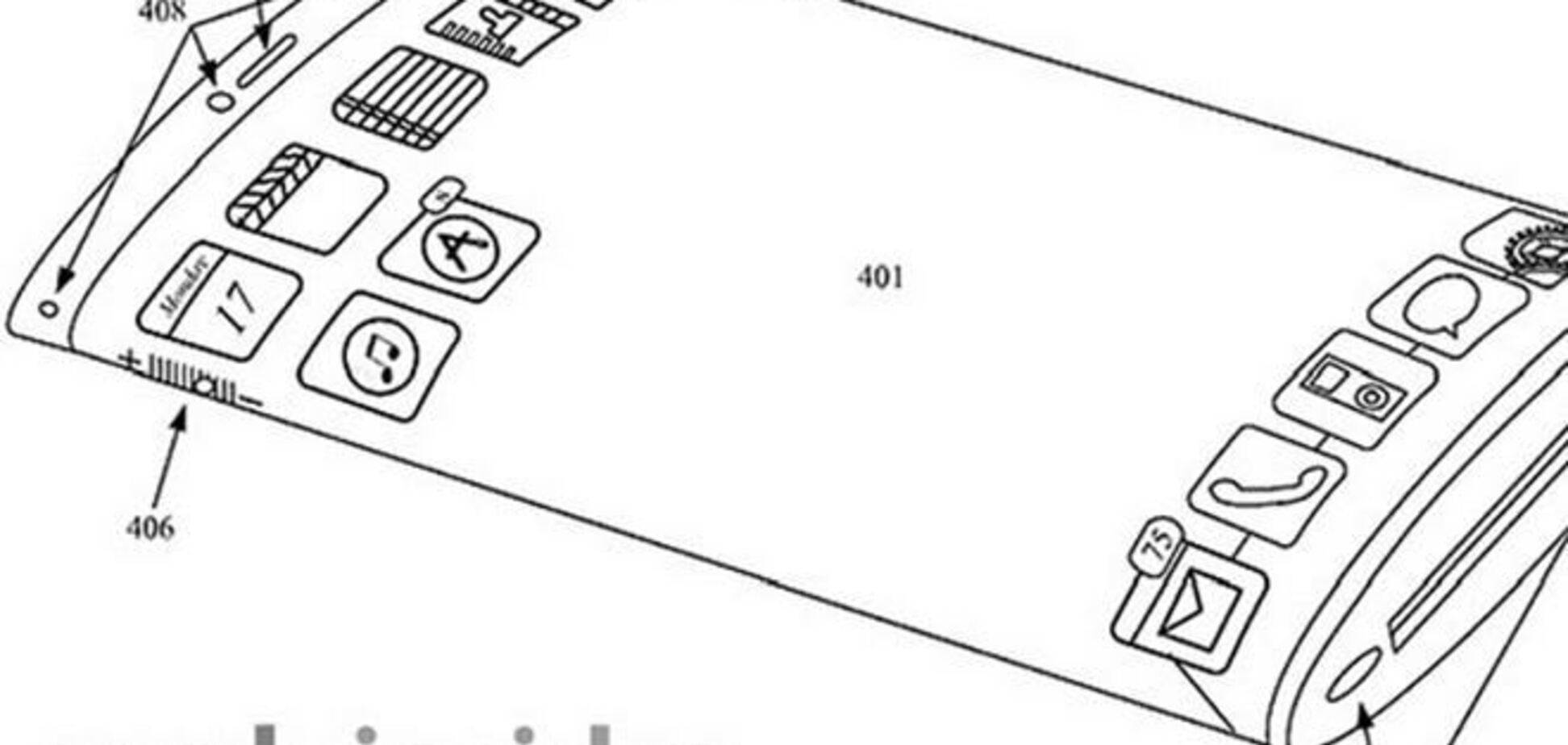iPhone обзаведется изогнутым дисплеем