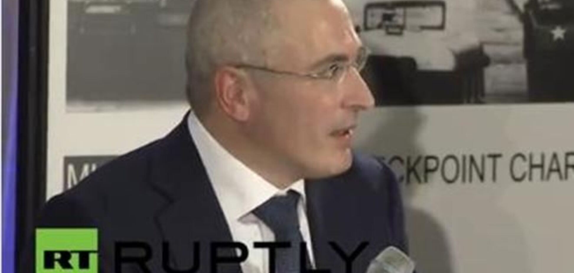 Ходорковський сподівається, що Путін не буде довічним президентом