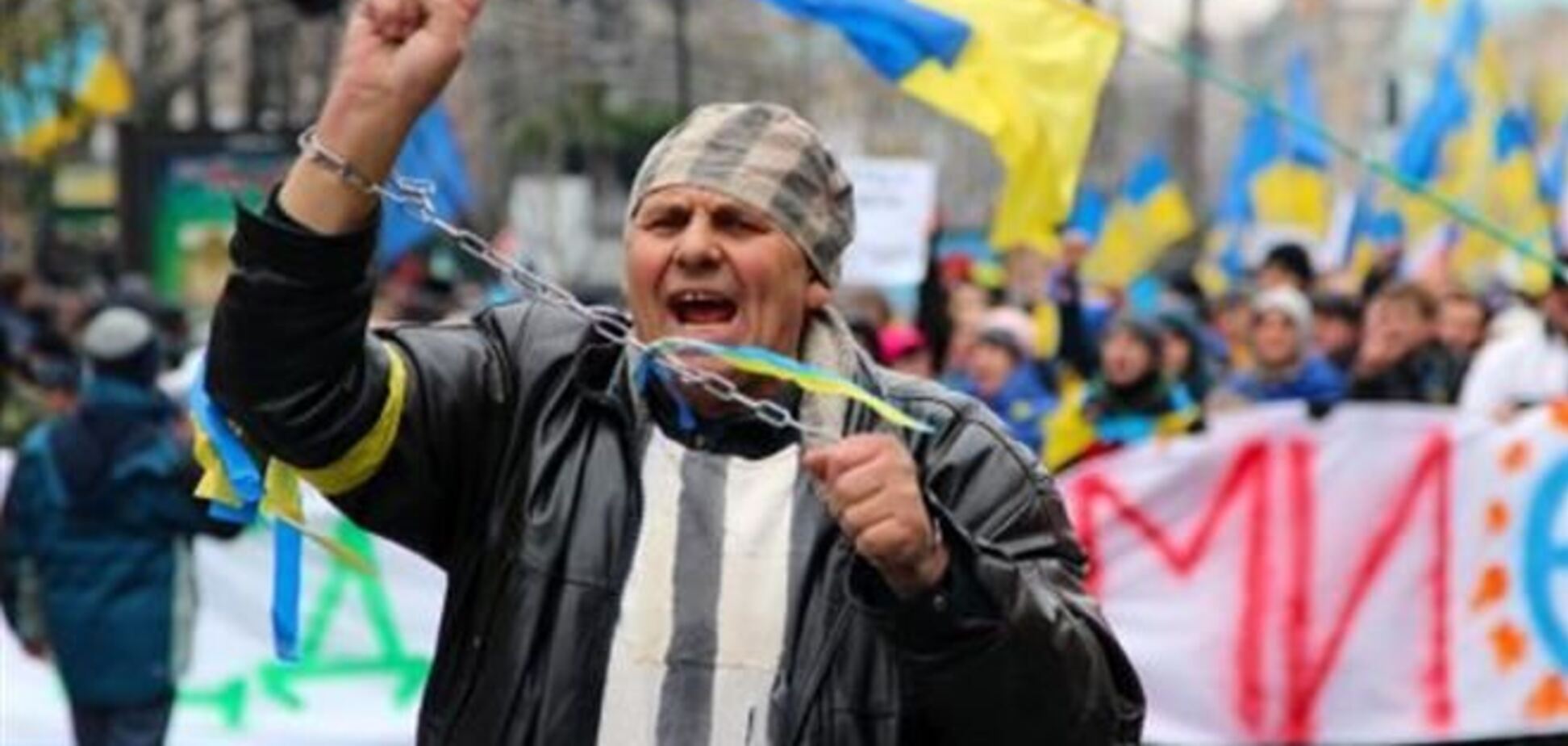В опозиції заявили, що Янукович затягує підписання закону про амністію евромайдановцев