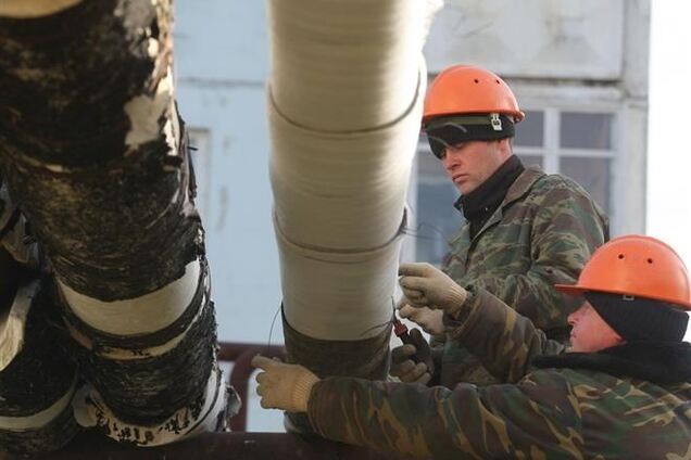 Часть Львова осталась без тепла