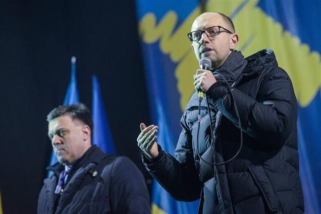 Яценюк озвучил новые требования Евромайдана