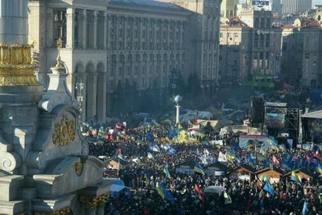 Народное вече в Киеве прошло без нарушений общественного порядка - милиция