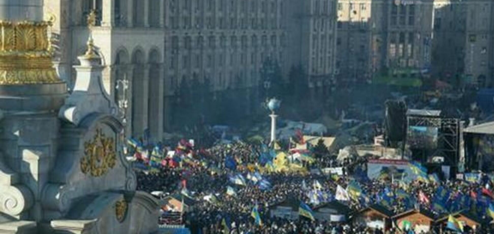 Народное вече в Киеве прошло без нарушений общественного порядка - милиция