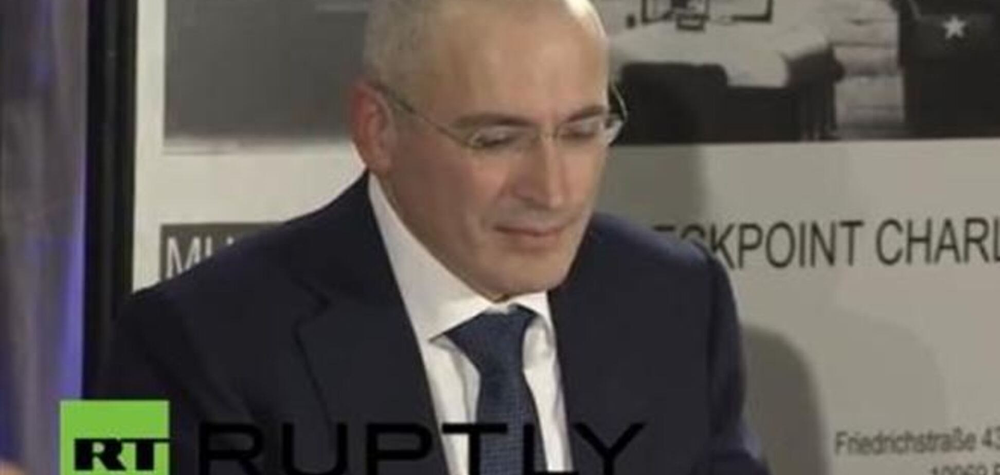 Ходорковский посоветовал Януковичу брать пример с Путина