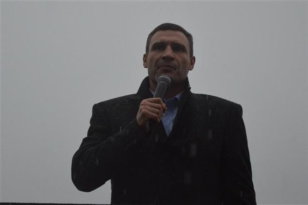 Кличко пригласил украинцев встречать Новый год и Рождество на Майдане