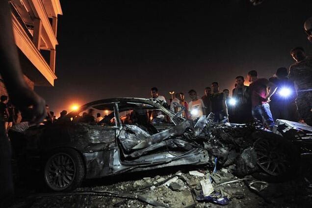 В Ливии впервые взорвался смертник