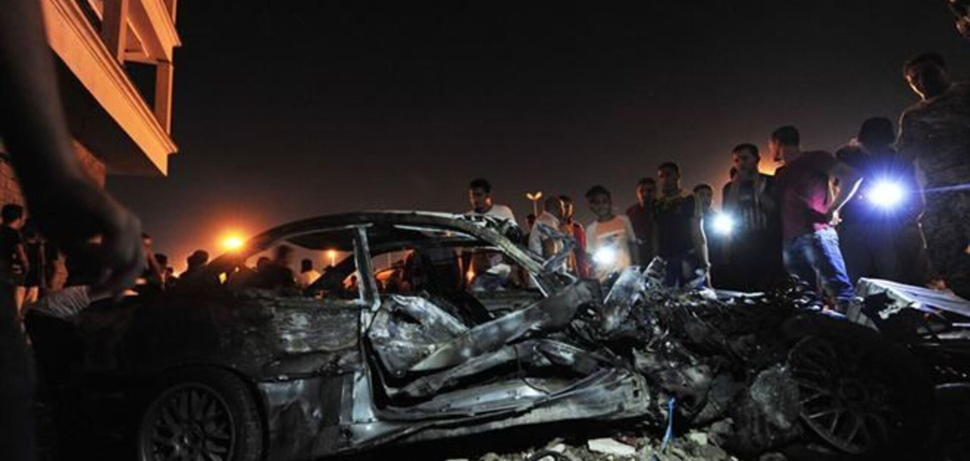 В Ливии впервые взорвался смертник