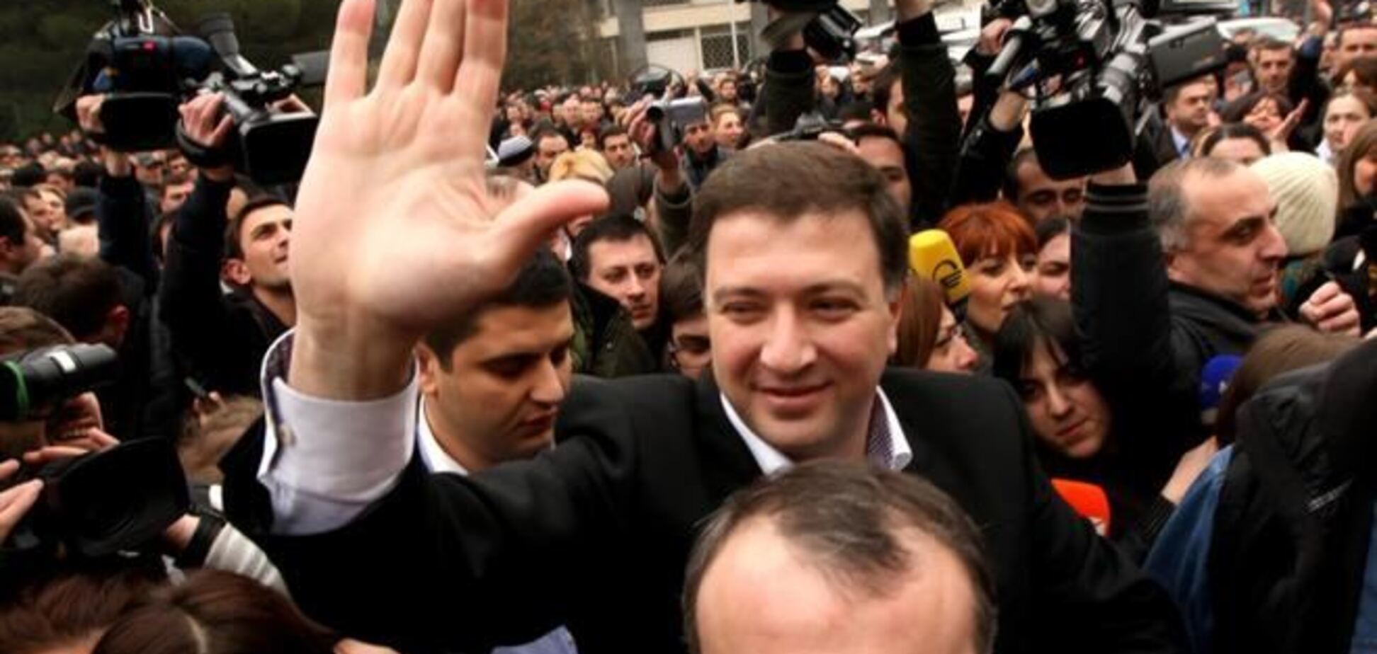 Мэра Тбилиси отпустили под залог 