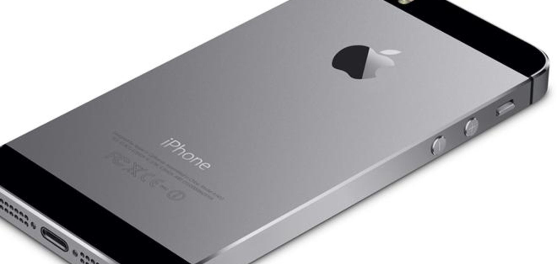 iPhone 5S стал самым желанным новогодним подарком в Украине
