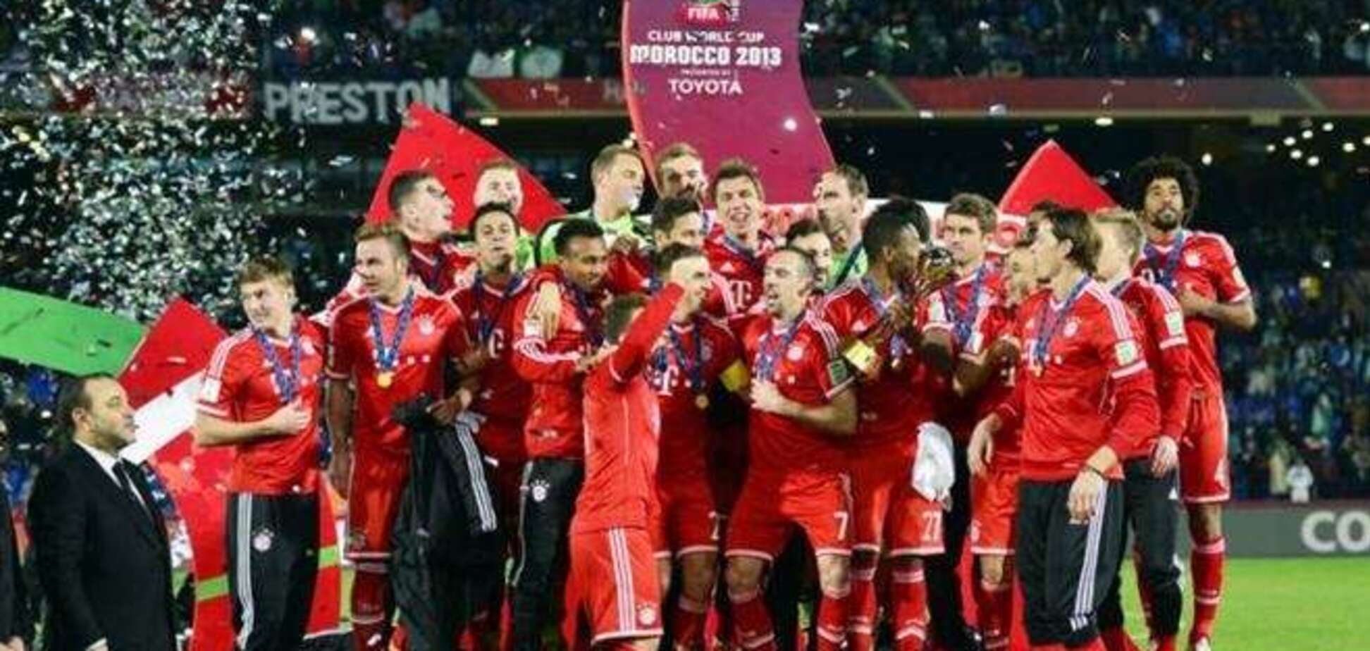 'Бавария' заработала более 3 млн евро за победу на клубном ЧМ