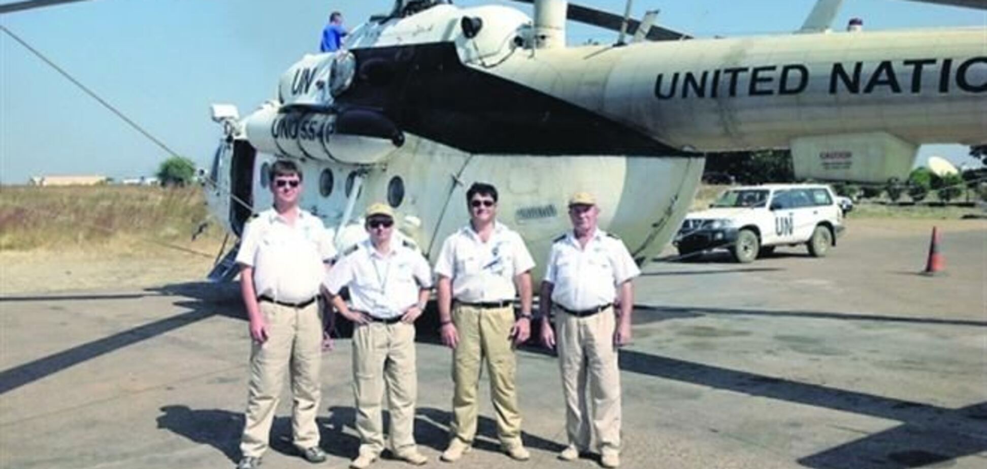 В Южном Судане повстанцы обстреляли три украинских вертолета: подробности