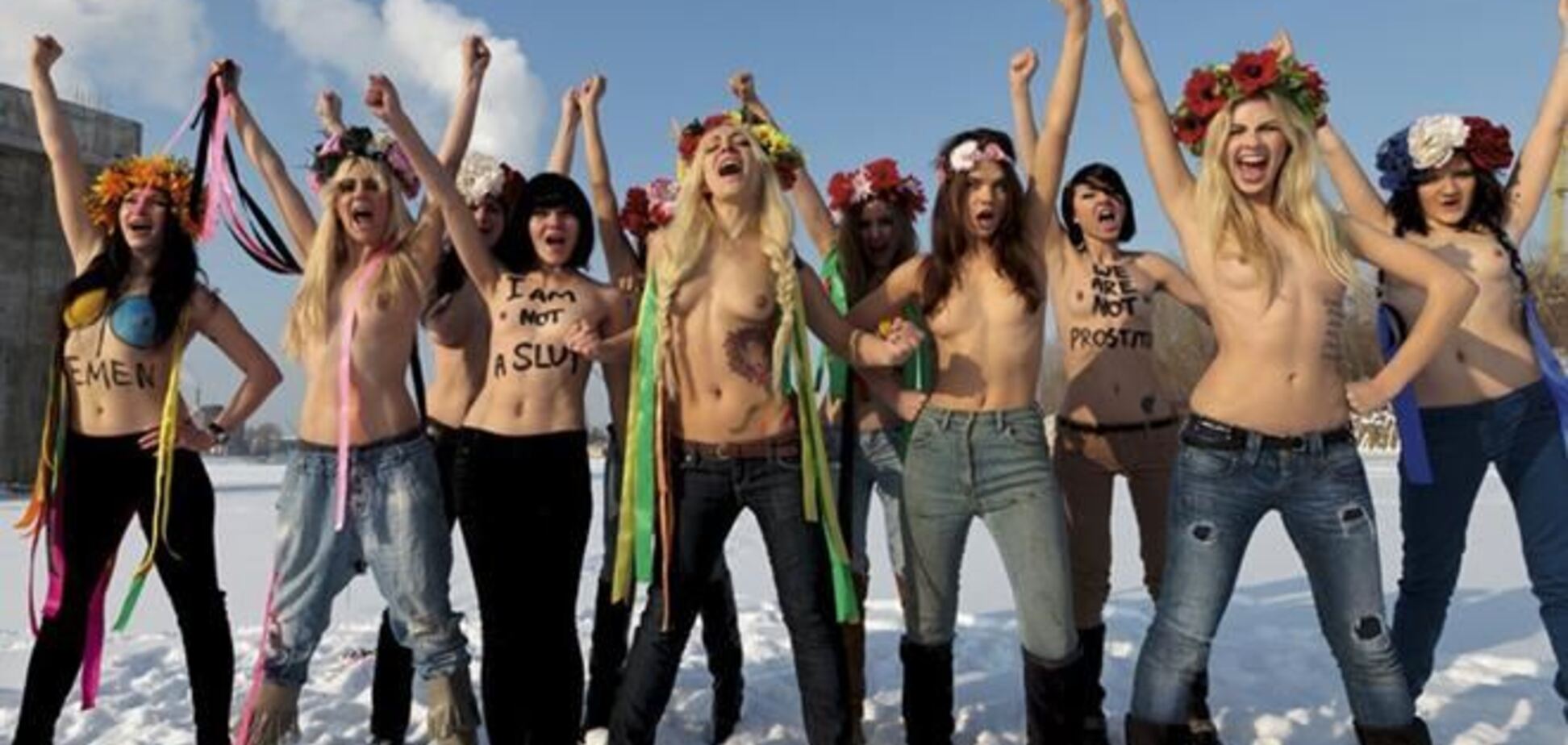 FEMEN порадовались за активисток Pussy Riot