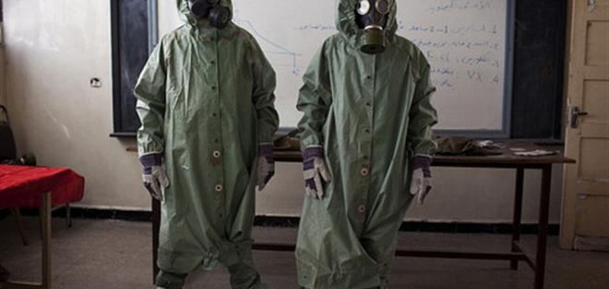 Сирийцы вывезут свое химоружие на российских 'КамАЗах'