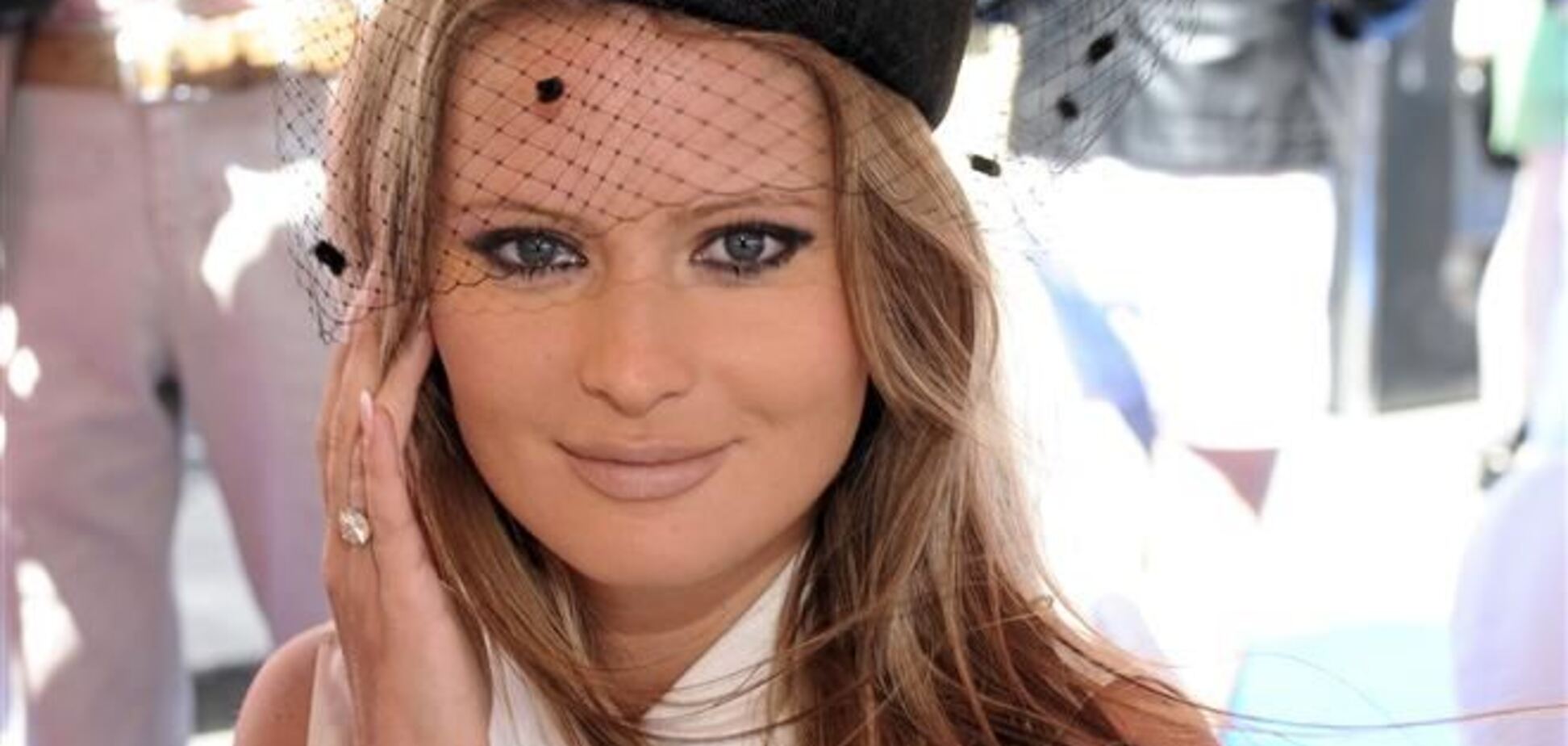 Борисова купила собі кільце з діамантами за $ 50 тисяч