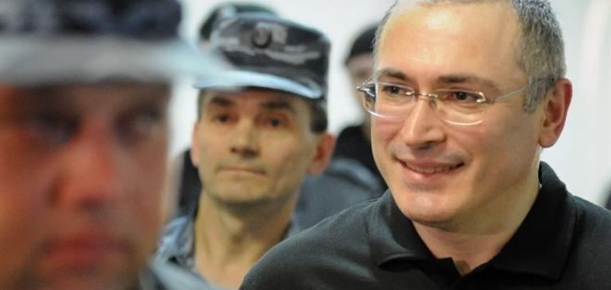 Свободный человек Михаил Ходорковский в Берлине