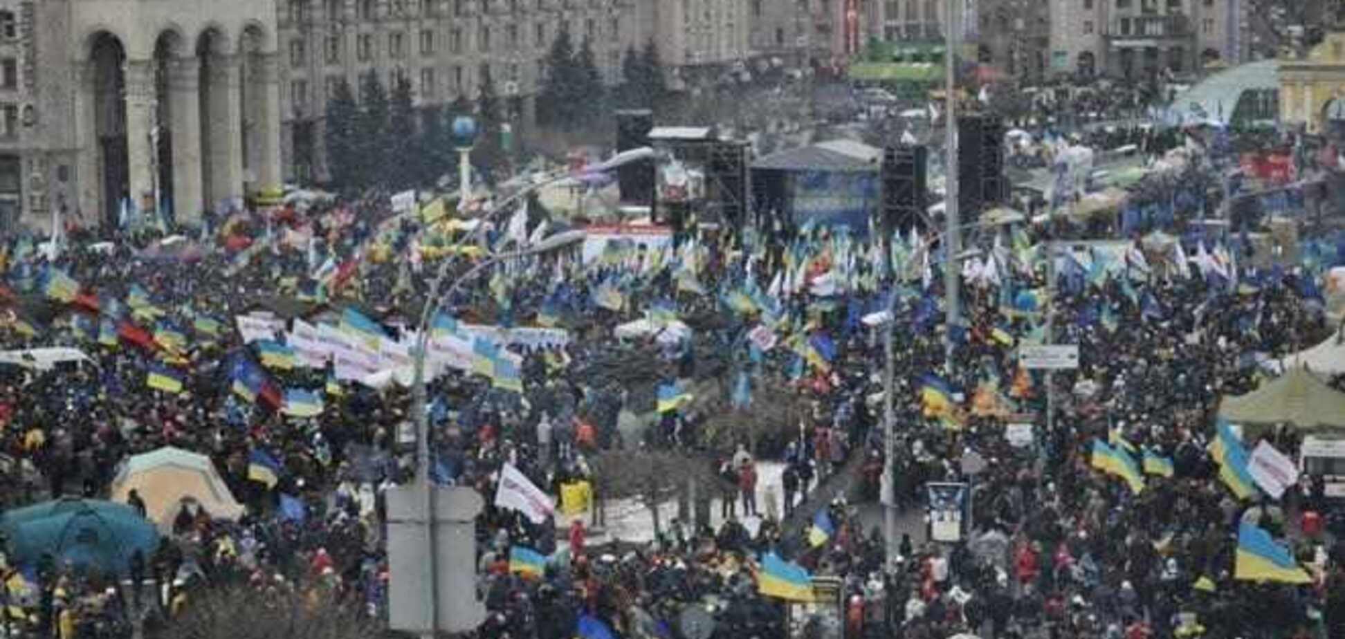 Повстання на Майдані. Між Сціллою і Харібдою