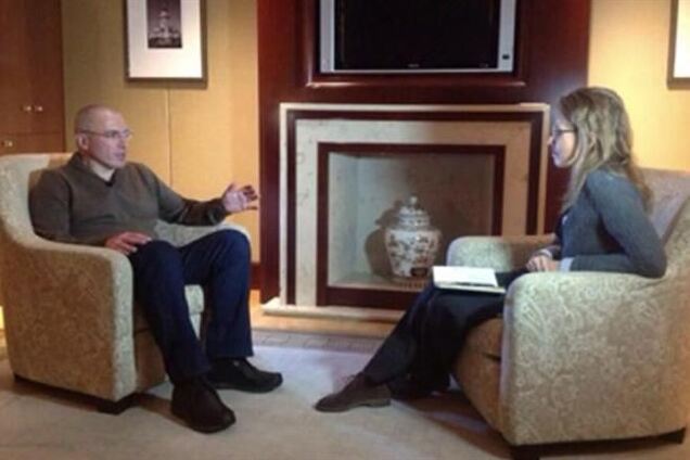 7 цитат Ходорковского из интервью Ксении Собчак