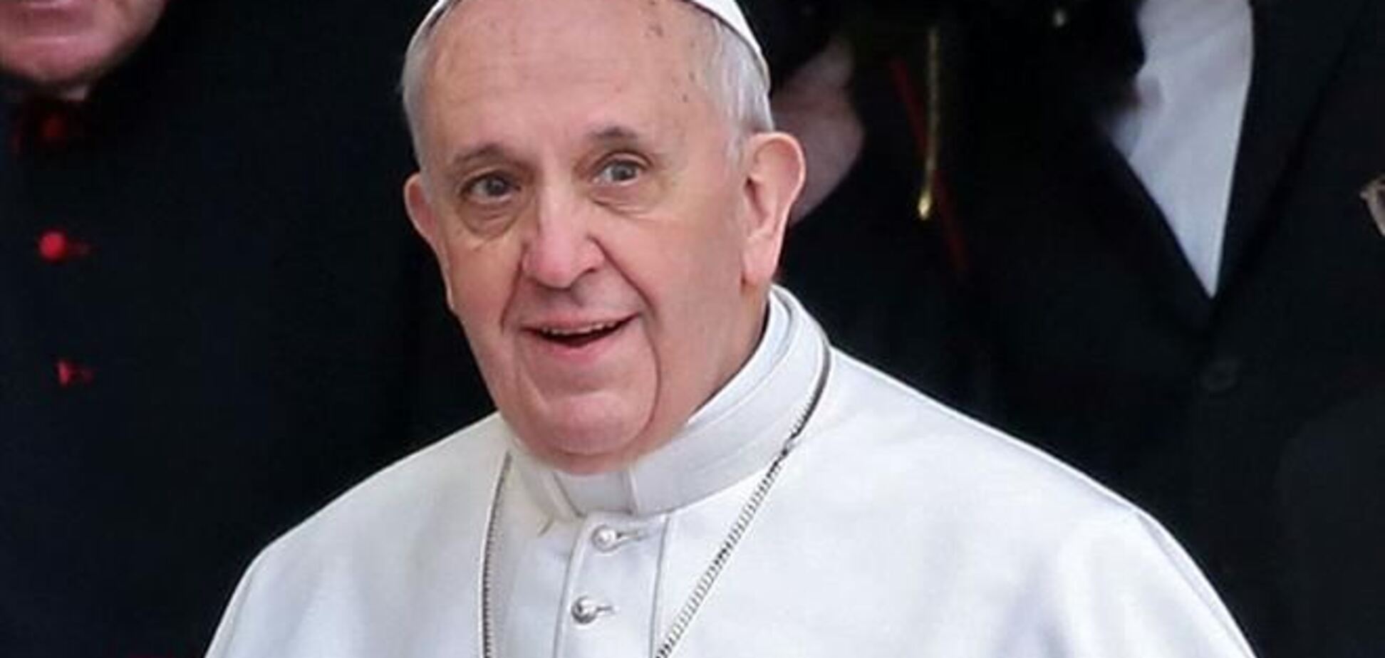 Папа Римський особисто привітав попередника з Різдвом