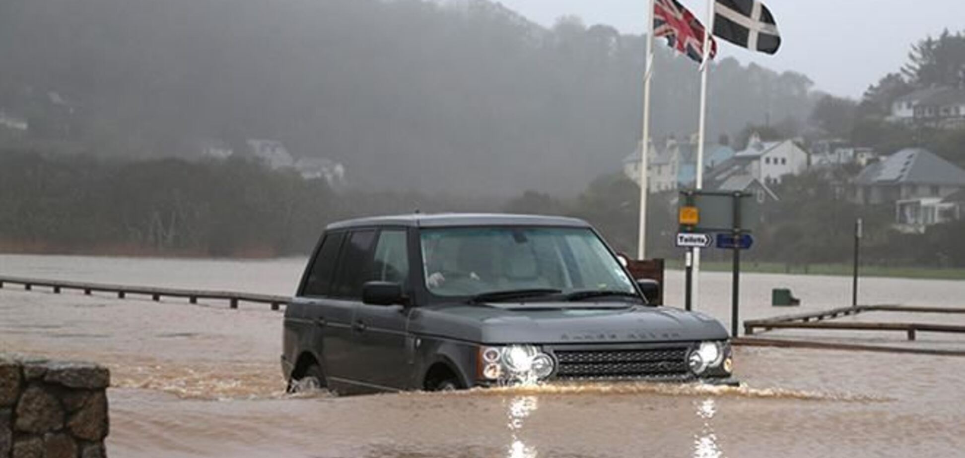 В Великобритании объявлена угроза наводнения