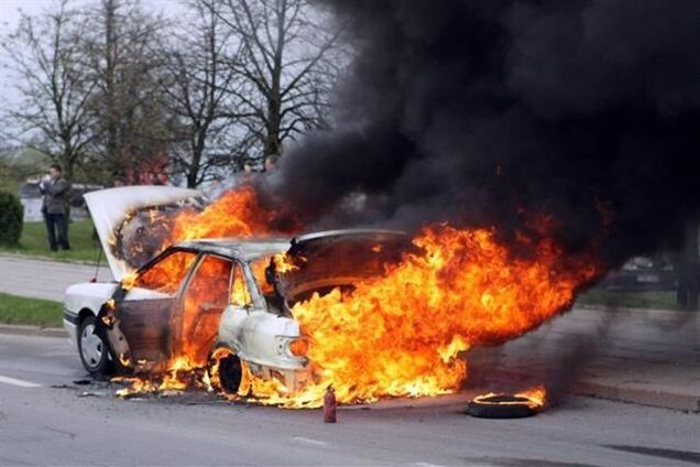 Милиция открыла производство по факту нападения на активиста 'Дорожного контроля'