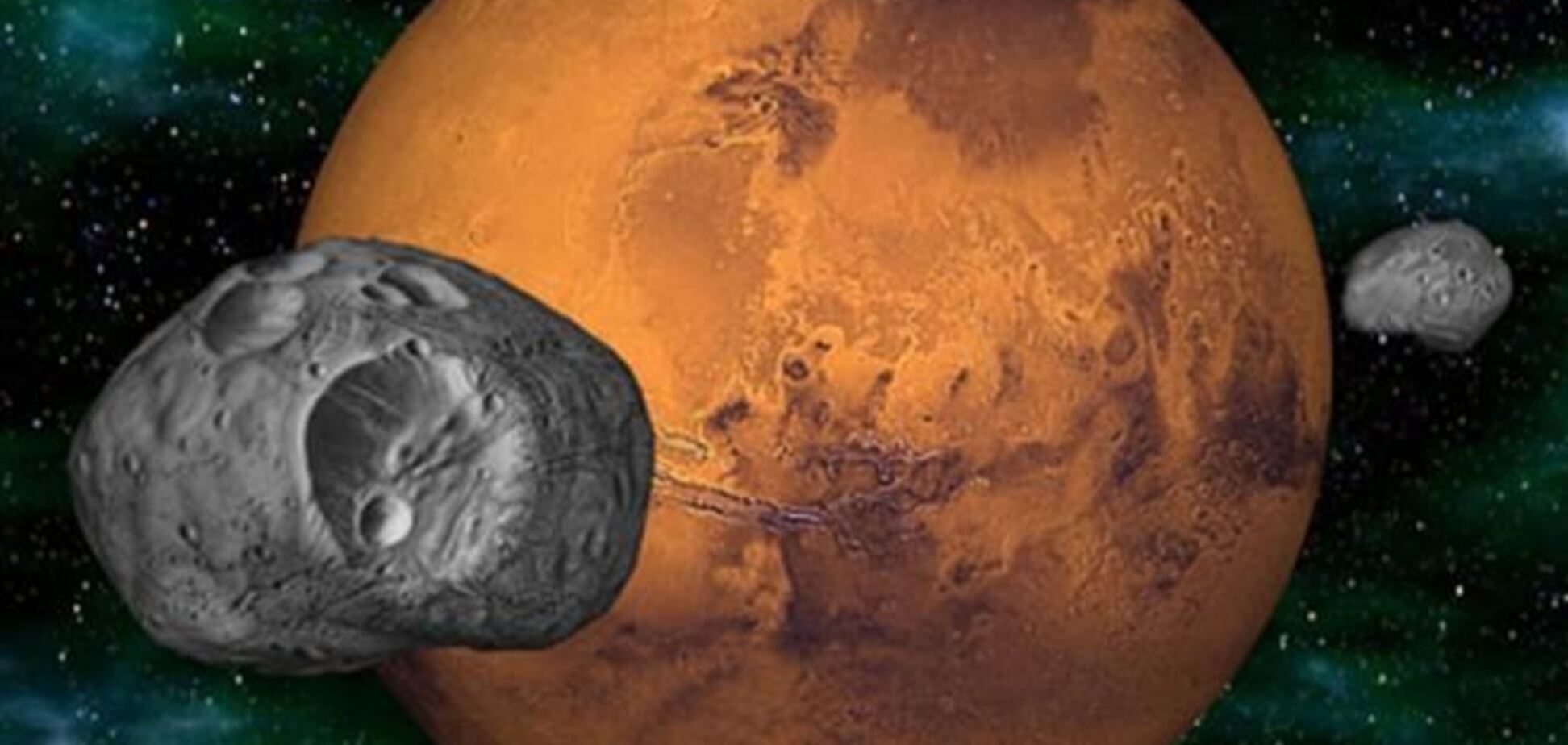 'Марс-экспресс' через 5 дней максимально приблизится к спутнику Марса