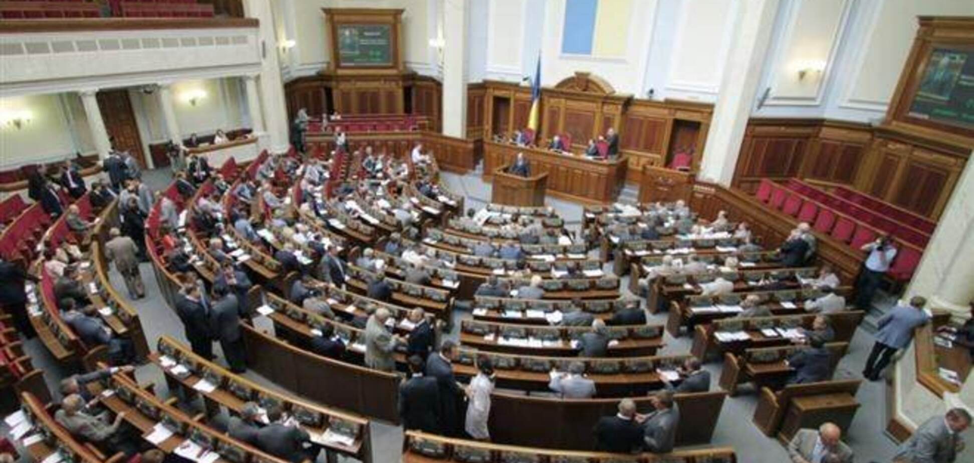 Внефракционные депутаты хотят продолжить сессию Рады до 31 января