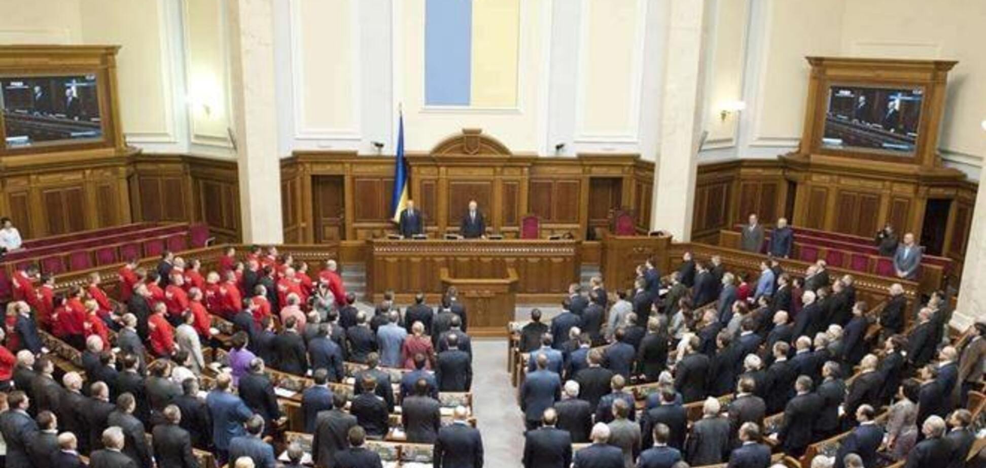 В ноябре самыми активными законодателями стали депутаты 'Батьківщини'