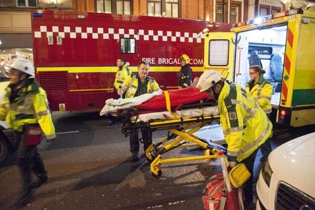 В Лондоне рухнул купол театра во время спектакля