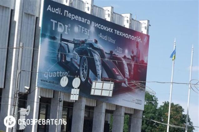 В Киеве с 1 января подорожает реклама