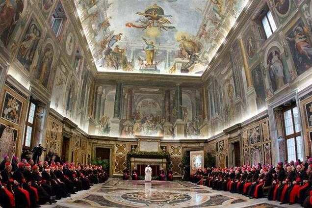 Католики всего мира отмечают Рождественский сочельник