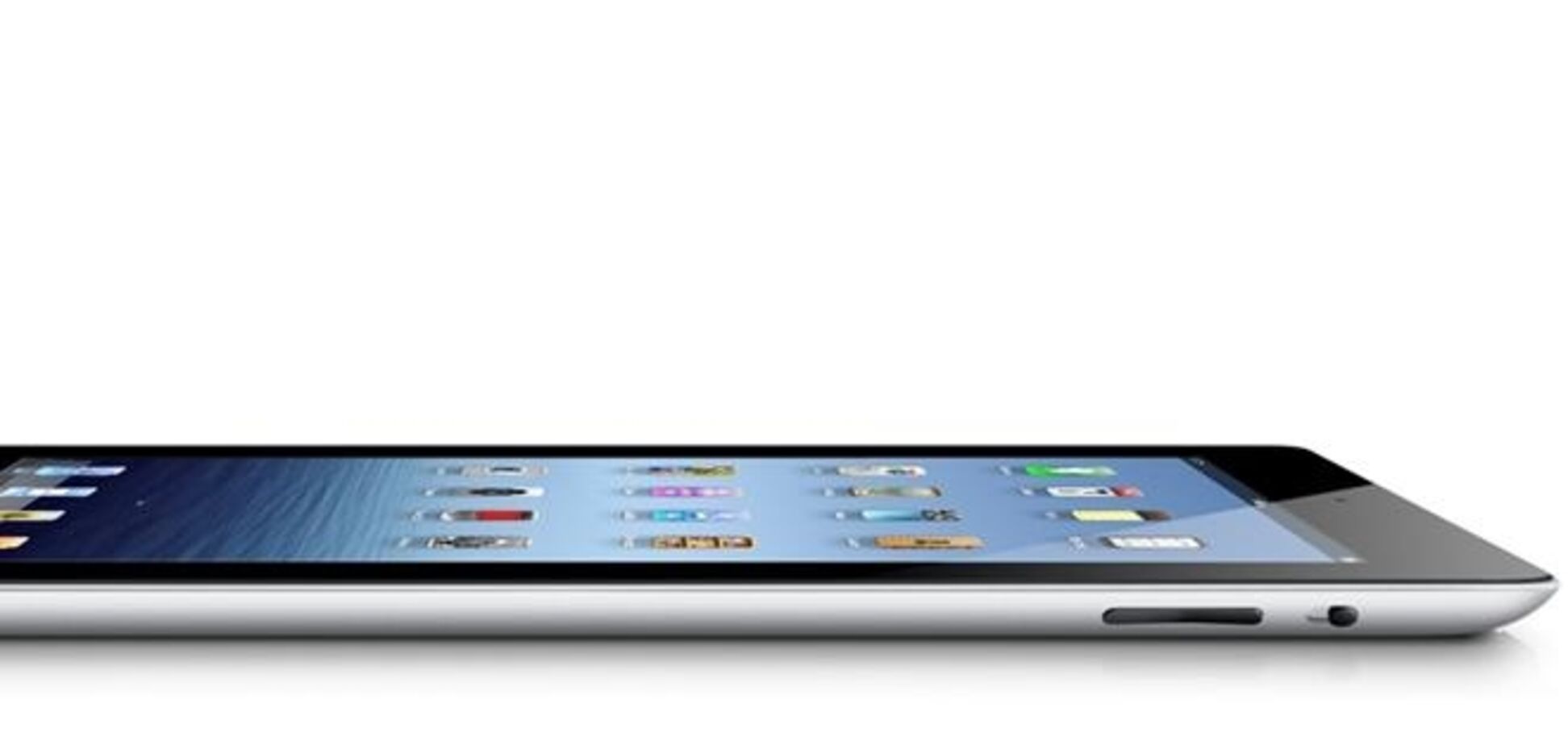 Apple выпустит iPad с огромным экраном – СМИ