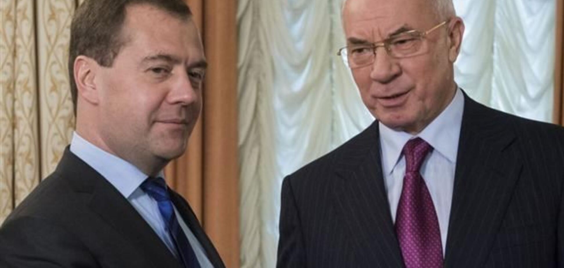 Азаров: рейтинги экономики Украины поднялись благодаря России