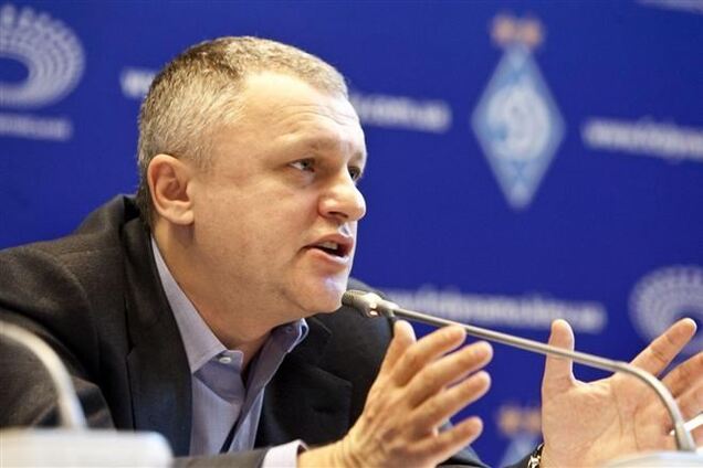 Суркис: 'Динамо' может отказаться от участия в чемпионате Украины