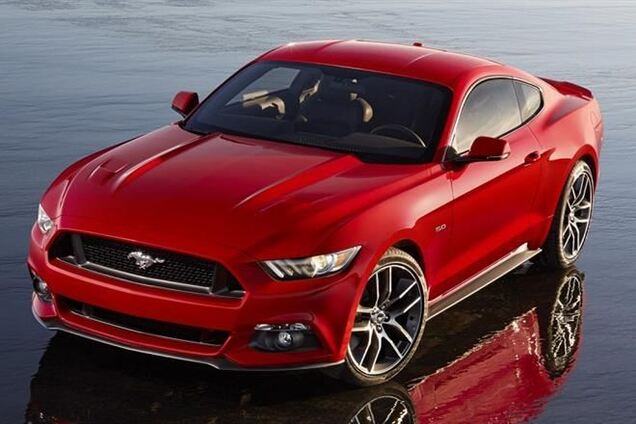 Обновленный Mustang пустят с молотка